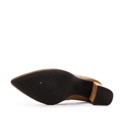 Escarpins Camel Femme Geox Bigliana