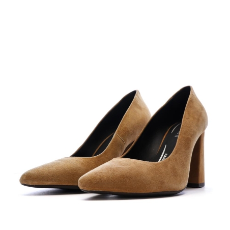 Escarpins Camel Femme Geox Bigliana