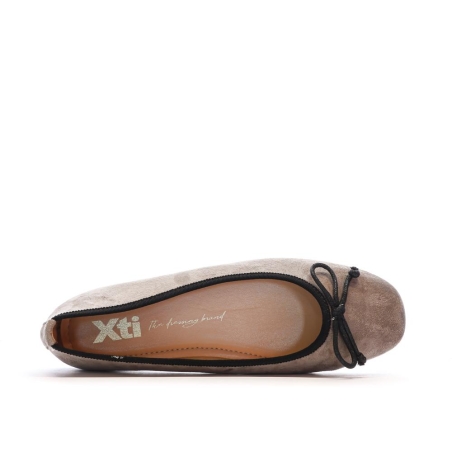 Ballerines Grises Femme Xti 143682