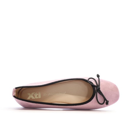 Ballerines Rose/Noir Femme Xti 143682