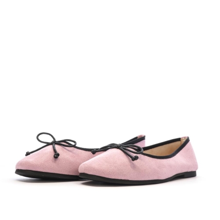 Ballerines Rose/Noir Femme Xti 143682