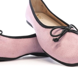 Ballerines Rose/Noir Femme Xti 143682