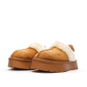 Sabots fourrés à élastique Camel Femme Xti Microfiber