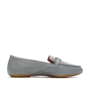 Mocassin Bleu Femme Geox Palmaria