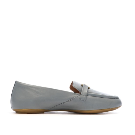 Mocassin Bleu Femme Geox Palmaria