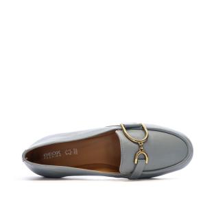 Mocassin Bleu Femme Geox Palmaria