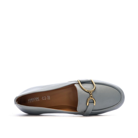 Mocassin Bleu Femme Geox Palmaria