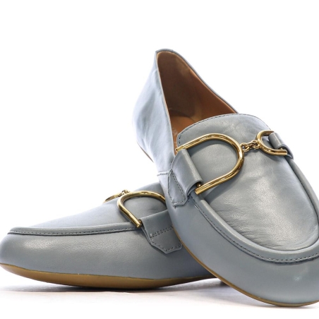 Mocassin Bleu Femme Geox Palmaria
