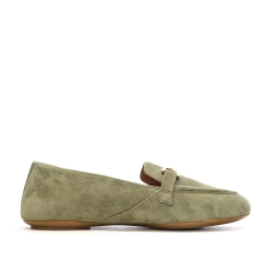 Mocassin Vert Femme Geox Palmaria