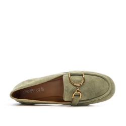 Mocassin Vert Femme Geox Palmaria