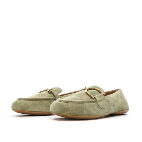 Mocassin Vert Femme Geox Palmaria
