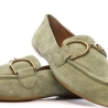 Mocassin Vert Femme Geox Palmaria