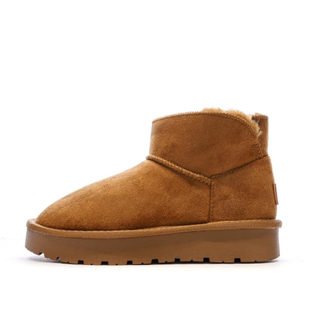 Boots Camel Fille/Femme Xti Fille Ankle