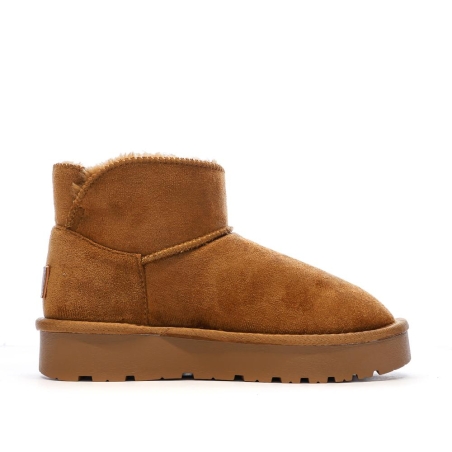 Boots Camel Fille/Femme Xti Fille Ankle
