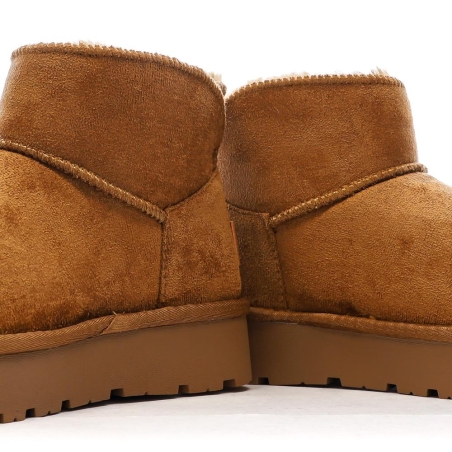 Boots Camel Fille/Femme Xti Fille Ankle
