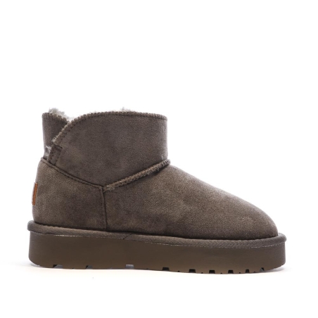 Boots Grises Fille/Femme Xti Fille Ankle