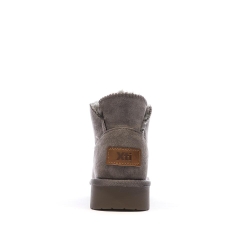 Boots Grises Fille/Femme Xti Fille Ankle
