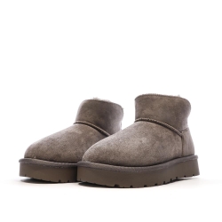 Boots Grises Fille/Femme Xti Fille Ankle