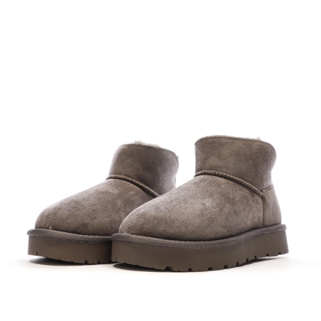 Boots Grises Fille/Femme Xti Fille Ankle