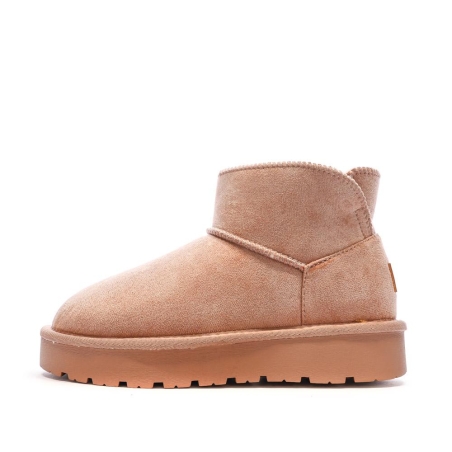 Boots Roses Fille/Femme Xti Fille Ankle