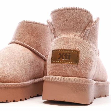 Boots Roses Fille/Femme Xti Fille Ankle