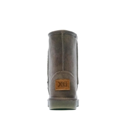 Boots Grises Femme Xti Fourées
