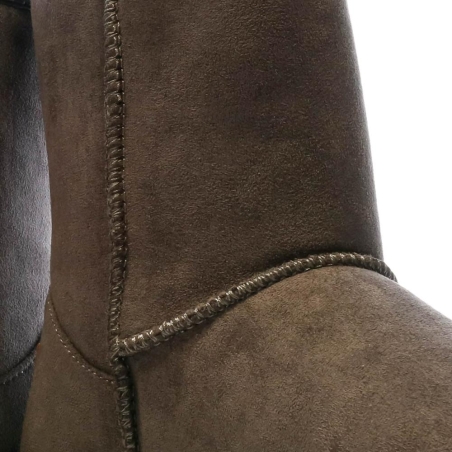 Boots Grises Femme Xti Fourées