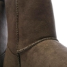 Boots Grises Femme Xti Fourées