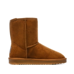 Boots Marrons Femme Xti Fourées