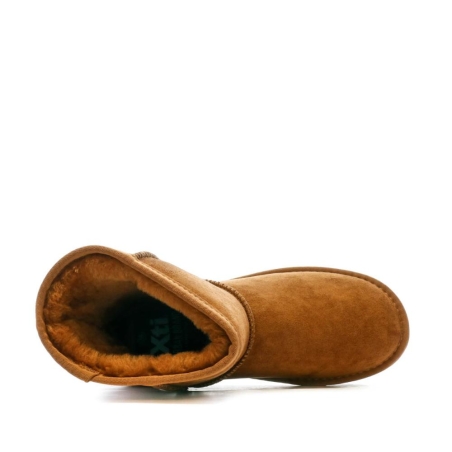 Boots Marrons Femme Xti Fourées