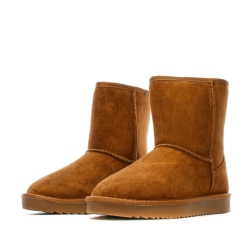 Boots Marrons Femme Xti Fourées