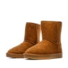 Boots Marrons Femme Xti Fourées