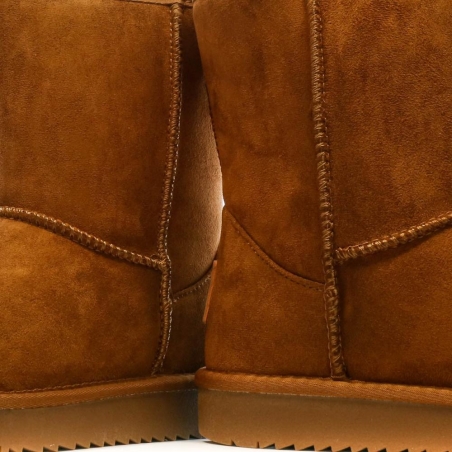 Boots Marrons Femme Xti Fourées