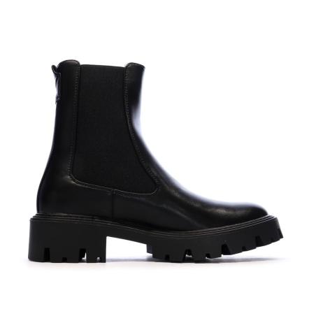 Bottines Noires Femme Only Betty