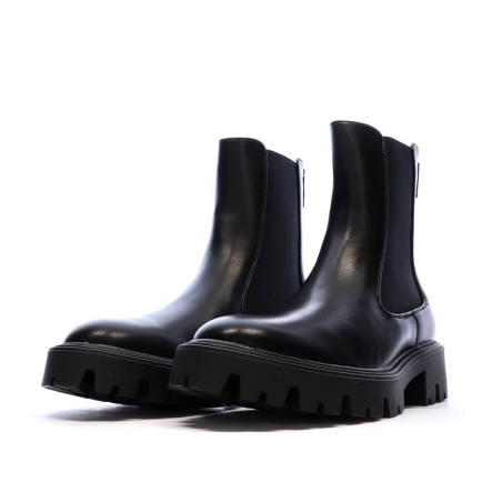 Bottines Noires Femme Only Betty