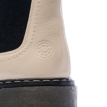 Bottines Beige Femme Relife Jeklore