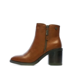 Bottines Marrons Femme Xti 42914