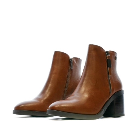 Bottines Marrons Femme Xti 42914