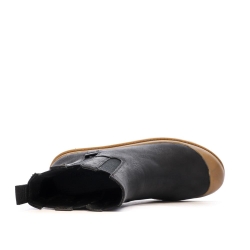 Bottines Noires Femme Chattawak NINA