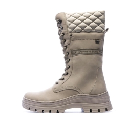Bottes Grises Femme Relife Jenyroot