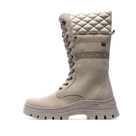 Bottes Grises Femme Relife Jenyroot