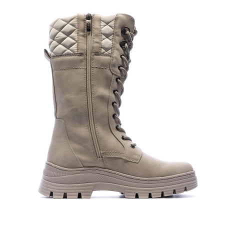 Bottes Grises Femme Relife Jenyroot
