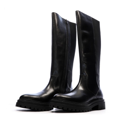 Bottes Noires Femme Geox Iridea J