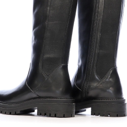 Bottes Noires Femme Geox Iridea J