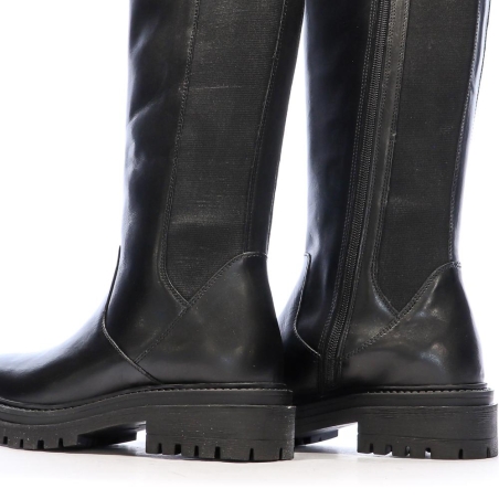 Bottes Noires Femme Geox Iridea J