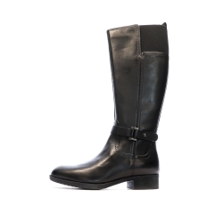 Bottes Noires Femme Geox Felicity