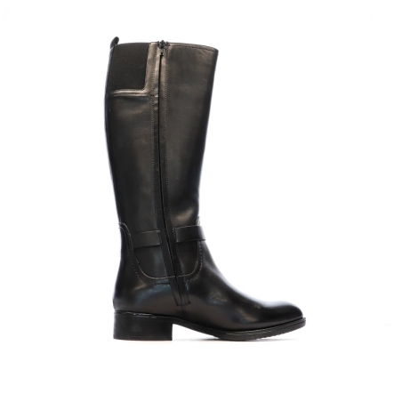 Bottes Noires Femme Geox Felicity