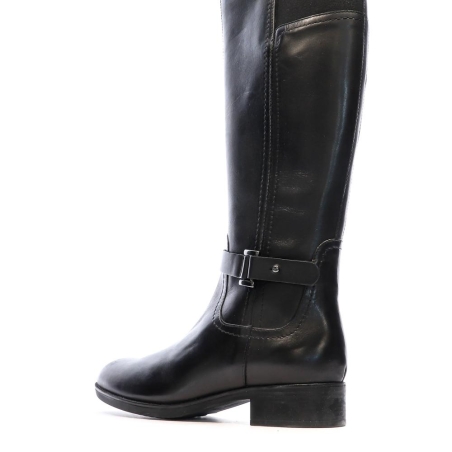 Bottes Noires Femme Geox Felicity