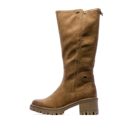 Bottes Marron Femme Relife Jirlotte