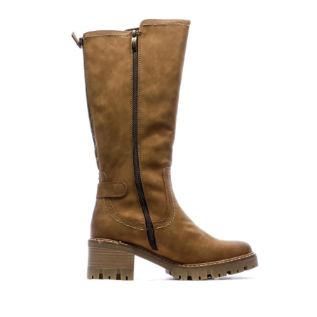 Bottes Marron Femme Relife Jirlotte